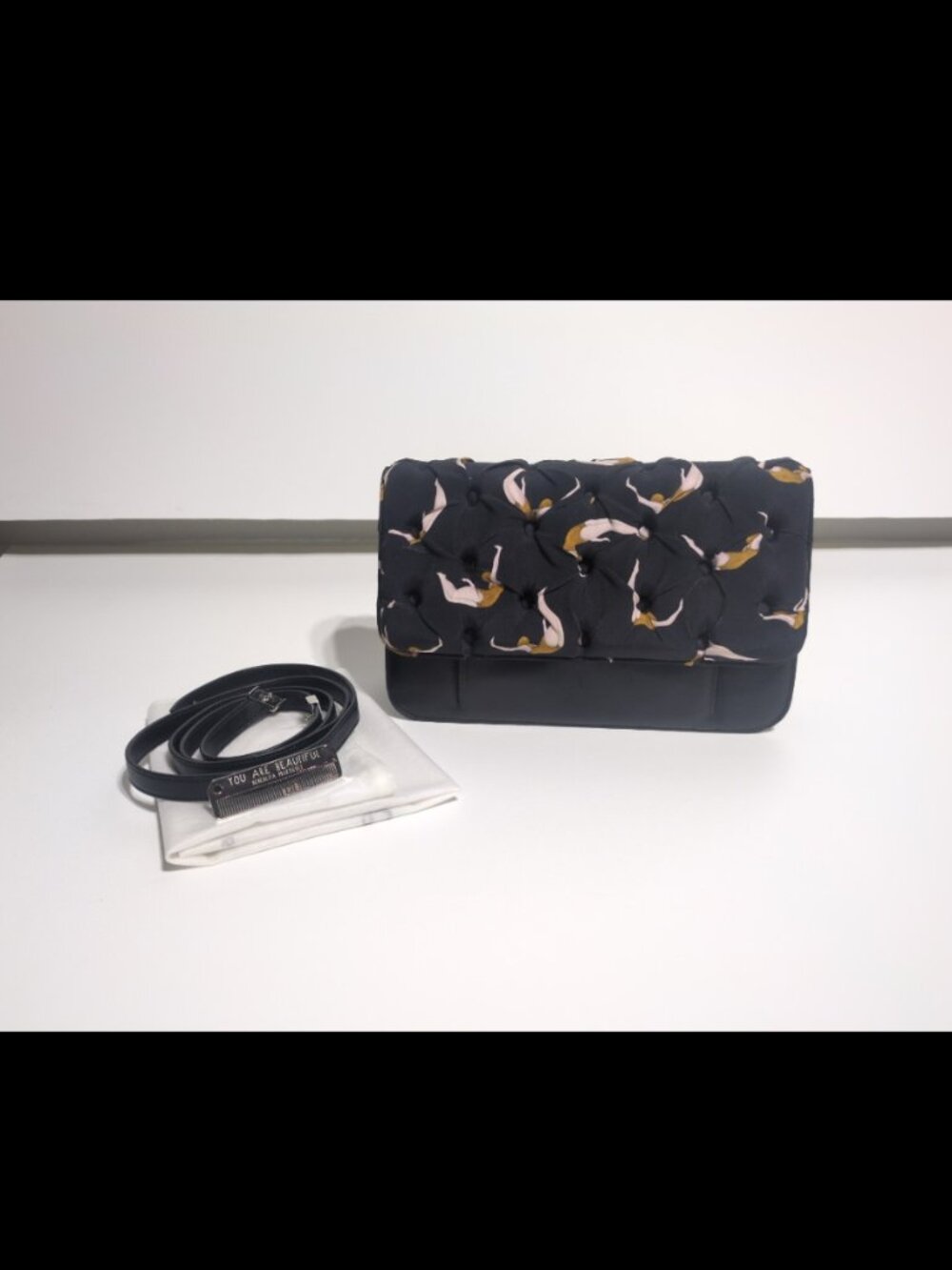 Benedetta Bruzziches Large Carmen Quilted Bag Fabric Leather Whimsy Handmade